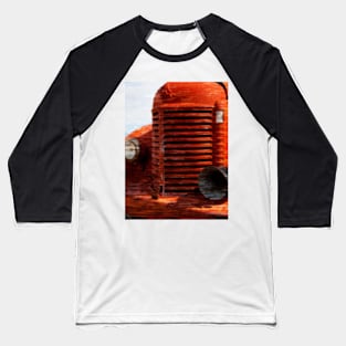 American Fire Engine Baseball T-Shirt